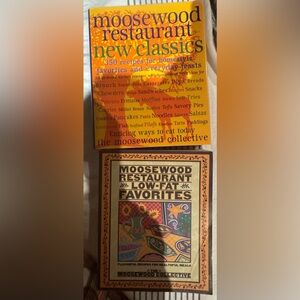 Bundle: Moosewood vegetarian cookbooks by Moosewood Restaurant